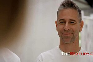 Nurse At Sperm Bank Helps Donors With Tits Patient Boobs Group Hospital 3some Blowjob Milf Cum Oral