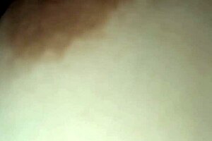 Milf Slut Spilling Milk from Her Balloon Tits in Wild Scene