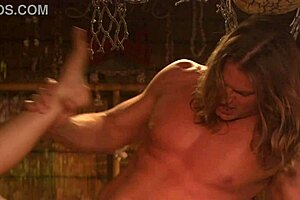 Mother-in-law offers her ass after pool game loss