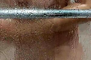 Big tits stepsister seduces with natural milf babe charms