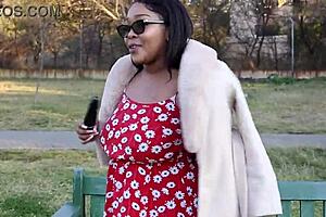 Dildo drilling in public park until I’m caught