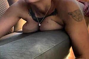 Milf Star McKenzie Gold Bangs Fan in Public! 😍