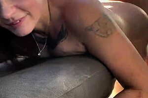 Milf Star McKenzie Gold Bangs Fan in Public! 😍