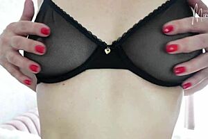 i can't get enough of her extreme tit play action