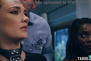 Did Marie and Nyomi swap cum after taking it up the ass?