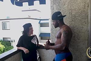 Amara Romani Rides Big Cock in Sensual Cowgirl Fuck!