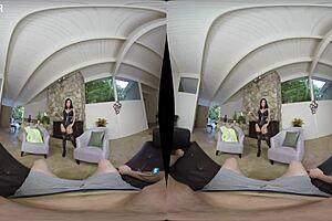 lily lane and anna kelly in lingerie for house warming party, big tits and hardcore sex 😘