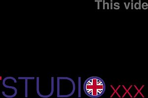 watch this british teen suck a stranger's cock deep