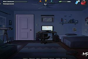 Mature woman enjoys stroking my cock.