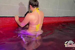 Is Cleo Cadillac fucking that young guy?