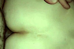 Girl forbidden to remove butt plug at casting