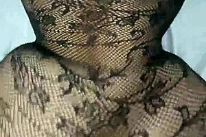 Big ass mature woman in lingerie says, 'I want your cum inside me.'