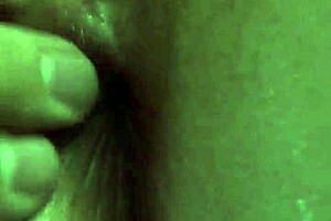 Chubby milf mommy gets pussy and ass fingered in hairy, intimate session