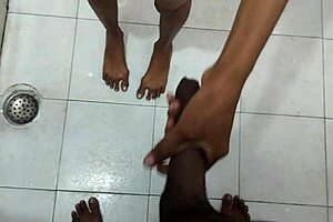 Yo, my hot Indian stepsister caught me in the bathroom and we got wild!