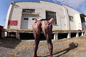 43-Year-Old Housewife Uses Anal Toys for Gaping, Spitting, and Cum Humiliation