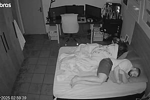 Wild Midnight Action With Big Natural Tits And Wet Pussy Massage