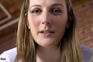 Clara Dee Dominates with Strap-On in POV Pegging and Dirty Talk