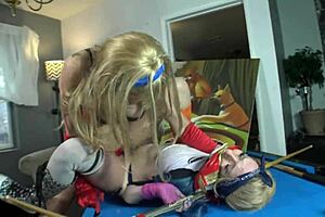 savana styles destroys barbie with deepthroat and toys! 😱