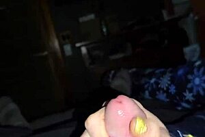 Dirty Talking Wife Takes Her Time Jerking Off A Dick!