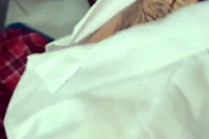 In POV, this beautiful Mexican brunette with brown eyes gives excellent missionary and doggystyle service, worth every cent of my miserable salary