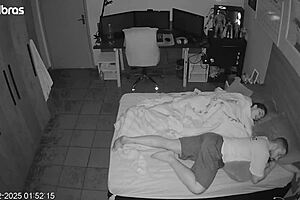 Wild Midnight Action With Big Natural Tits And Wet Pussy Massage