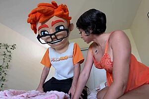 daya dares casting cowgirl romp in apartment