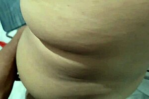 i fucked my latina stepmother in the kitchen, she moaned loudly during anal and got a huge cumshot