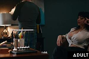 Insatiable milf gets fisted and fucked by principal on desk