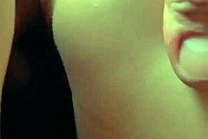 mother in law enjoys sex machine and massage combo