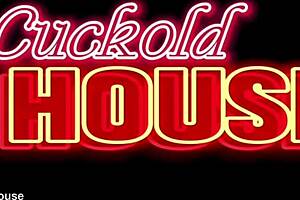 Watching Wife in Wild Threesome on Our Bed!