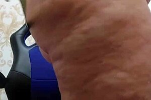 Bigassblonde chats with a latina princess in lingerie, showing off her natural tits and big ass as a brazilian milf bunny