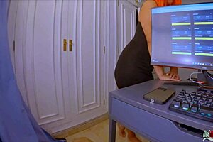 An unfaithful mother-in-law cheats in the car after deepthroating her stepson, swallowing his creampie and sucking his cock