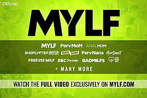 can stepsons really please a curvy milf mother-in-law in a group orgy?