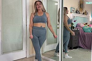 why does the foster mom benefit from physical bonding in the kitchen?