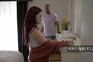 Jealous Of Ebony Stepson's New Date - Jessica Ryan