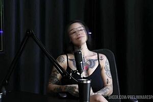 Best Moments of Lexi Mallet in Preliminares Podcast with Bia Hot - Part 1