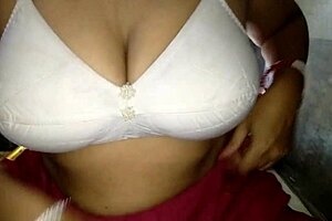 Indian Maid Rides Owner's Dick In Bathroom Threesome!