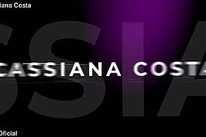 Cassiana Costa Takes Hard Doggystyle Pounding Like a Pro!