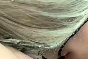 i let this madura rubia seduce me with her sensual lenceria and i cum inside her, hope she dont get pregnant.