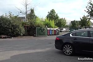 tall milf melany paris banged hard in warehouse by michael cheritto, wow!