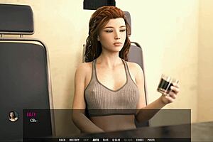 Tales from Unending Void 22 - Busty redhead translator squirts in blowbang.