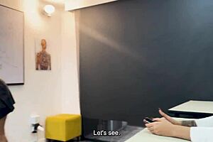 super big plumper erin green bends over for doggy pounding with blowjob