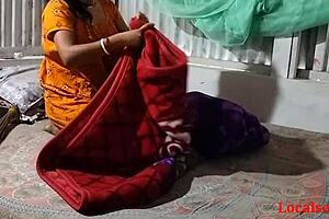 Stepmom Fucks Stepson Hard in Desi Mom Official Video by Localsex31