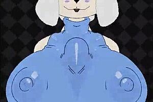 Watch Dianne Peacocking with Titty Fuck and Cum on Big Tits!