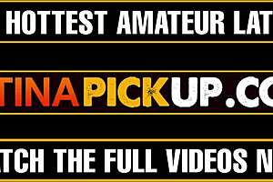 Tönkretettem ezt a kolumbiai ribanc nagy seggét durva análissal a hatalmas gringo farkammal