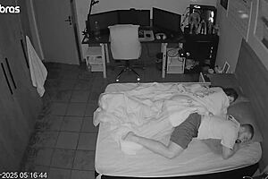 Wild Midnight Action With Big Natural Tits And Wet Pussy Massage