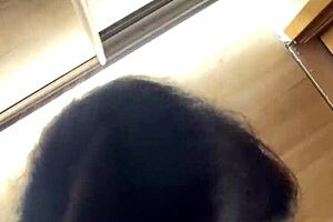 Close-up view of deep throat and anal actions