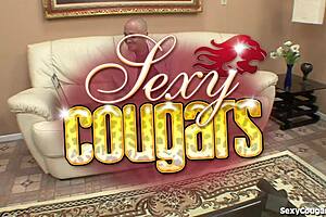 Bbw Submissive Plays Foot Edging With Step Son In Maledom Session