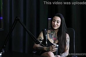 Best Moments of Lexi Mallet in Preliminares Podcast with Bia Hot - Part 1
