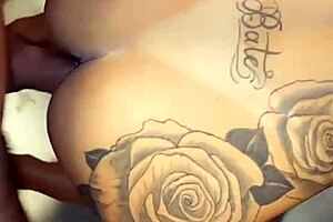 mineirinho licking my mature latina tits in lingerie deliciously